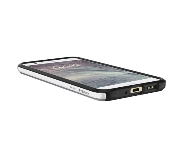 Etui Neo Hybrid do Huawei P10 Lite Satin srebrne - 1383381 - zdjęcie 6